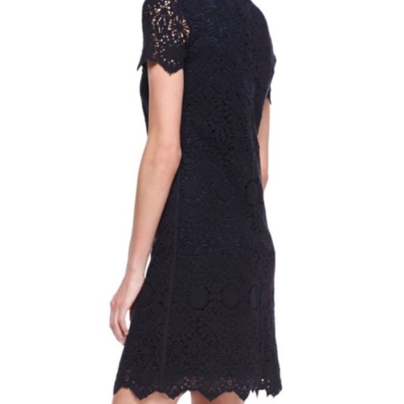 Tory Burch Dresses & Skirts - Tory Burch lace dress Trixy in navy XS